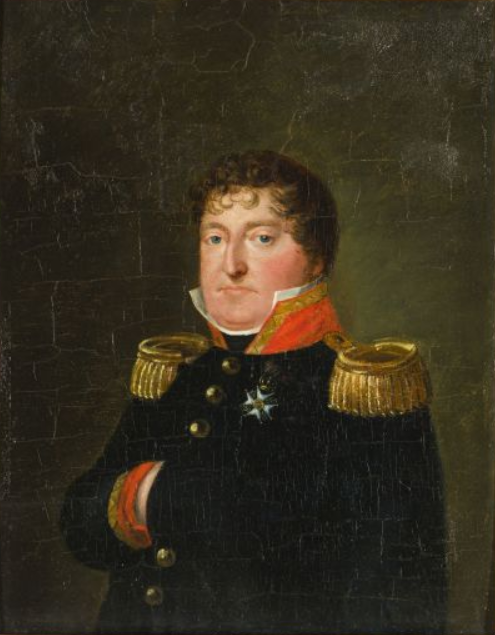 Friespunt's tweet photo. #Hjoed yn 1767 waard Johannes Galenus fan Sytzama berne op de Rinsma-state yn #Driezum. Hy waard sûnt syn 14e militêr, foarme foar kening Willem I yn 1814 in rezjiment dragonders en waard kommandant fan it garnizoen yn #Ljouwert. Ek wie hy lid van Provinsjale Steaten.

#FryskX https://t.co/YAkSmcLhRt