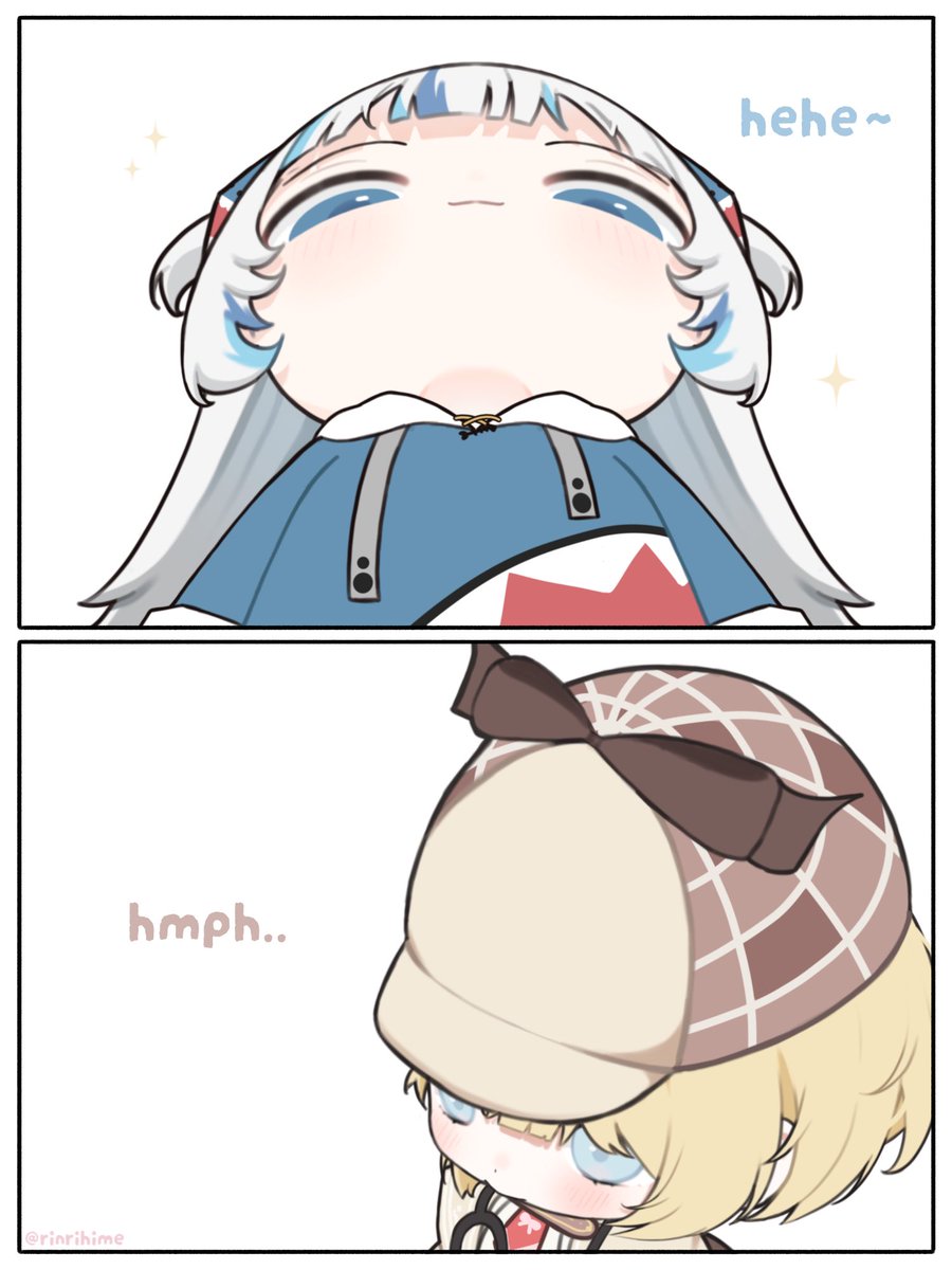 rinrihime's tweet photo. holodori #holoMyth ! https://t.co/3eb4gmJ9rg