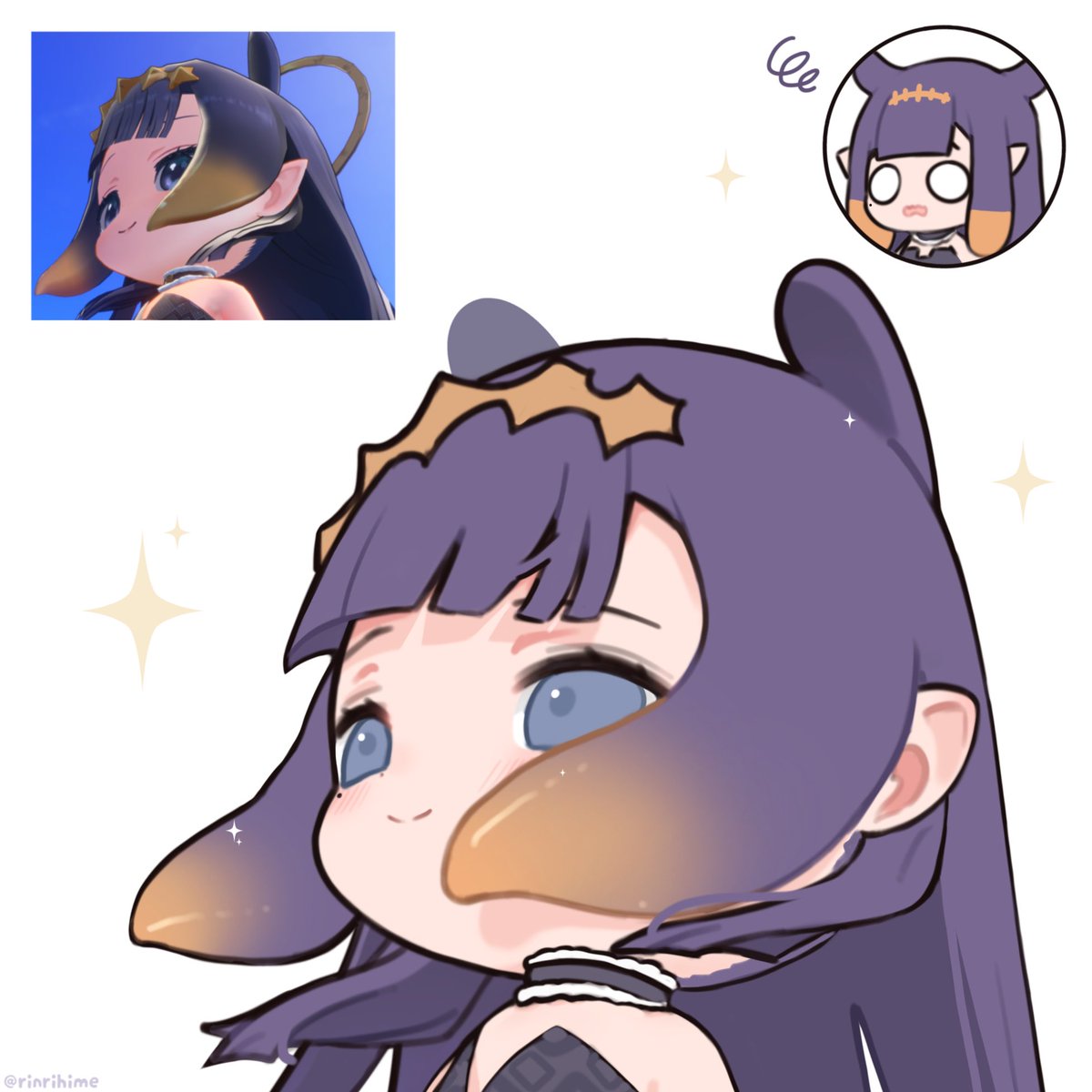 rinrihime's tweet photo. holodori #holoMyth ! https://t.co/3eb4gmJ9rg
