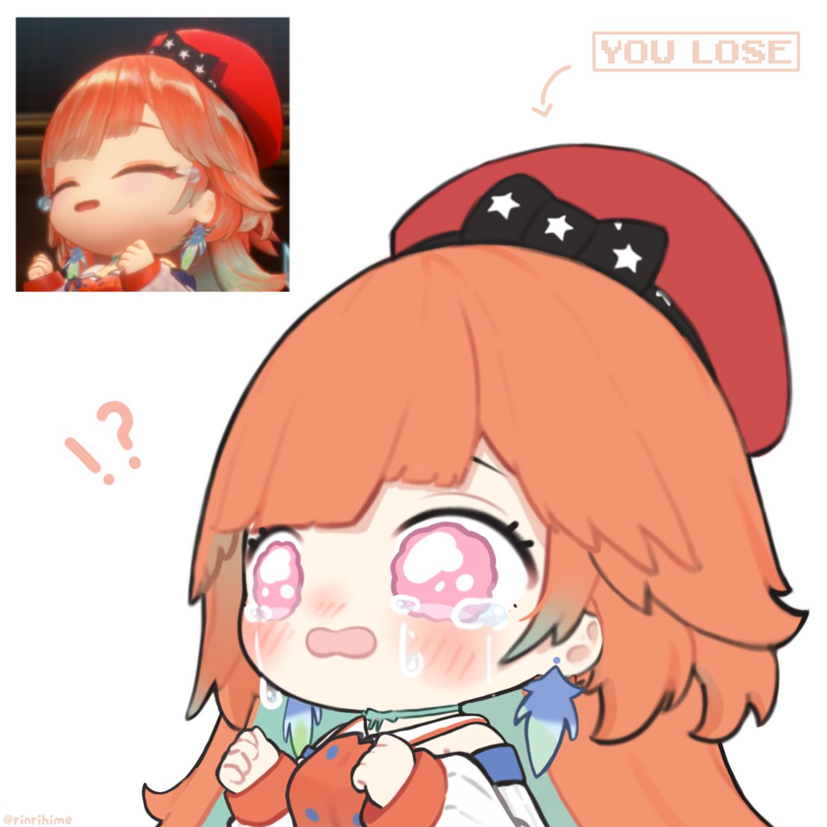 rinrihime's tweet photo. holodori #holoMyth ! https://t.co/3eb4gmJ9rg