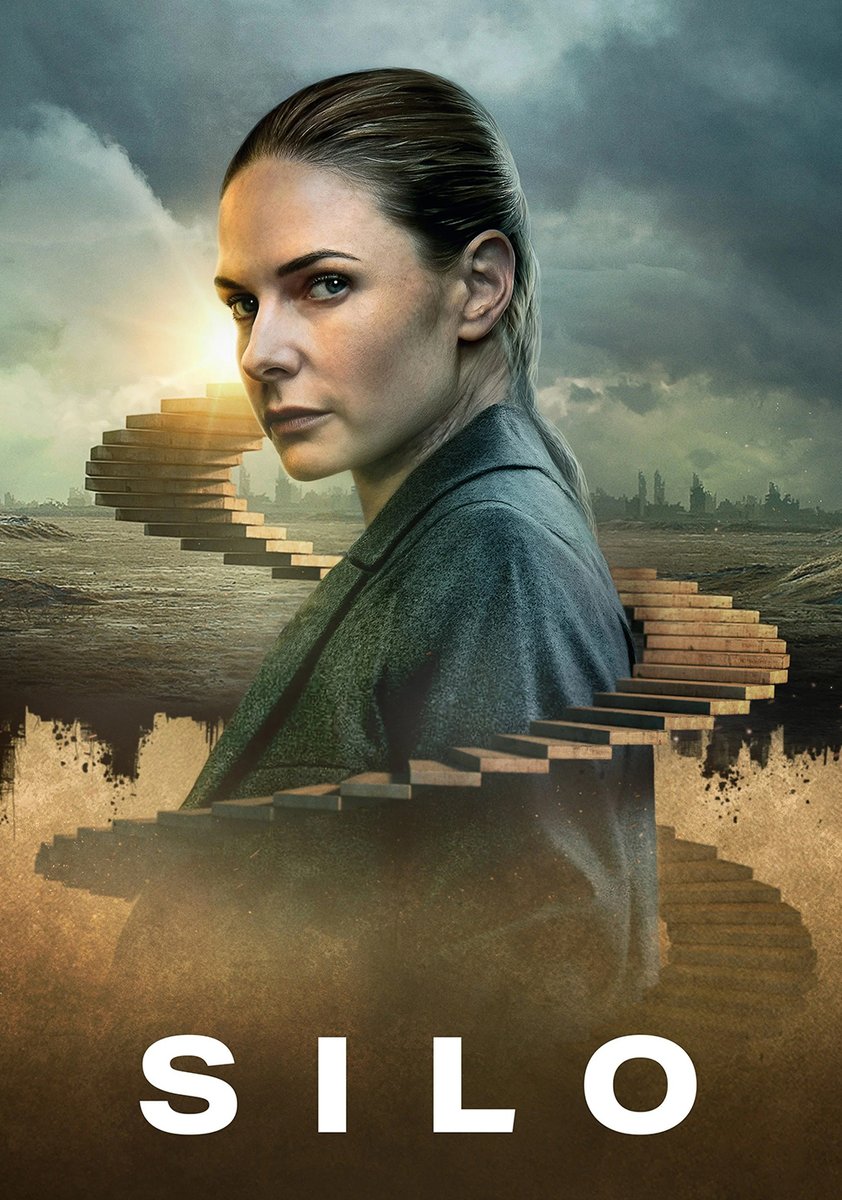 SiloSeries's tweet photo. Silo Season 3 has officially reached the halfway mark.

With 5 episodes remaining, what are your thoughts on the season so far? https://t.co/N6BlO0LAg5