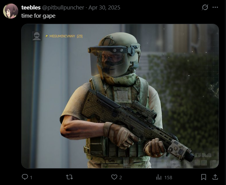 0uchh_'s tweet photo. @strogdungler @SmokedBy0 @ekzrei u sexualize underage anime girls u are subhuman https://t.co/9CM8dpqRIA