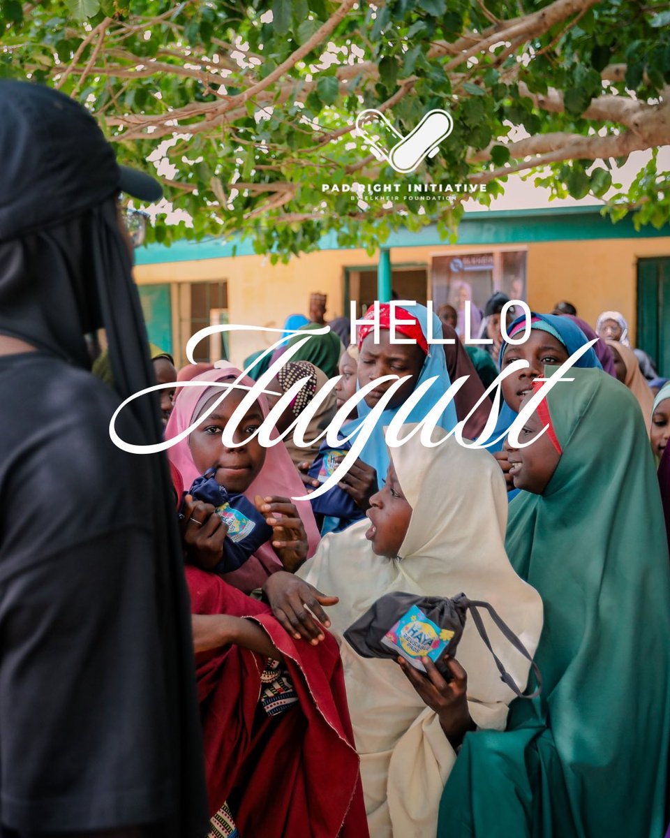 padright's tweet photo. This month, you can help a girl stay in school and manage her period with dignity.

Join the Pad Right Period Bank Community.

Your monthly contribution helps provide menstrual products and menstrual health education to girls who need them most.

🔗: https://t.co/woDTSqDbvD https://t.co/GcXVqKio5U
