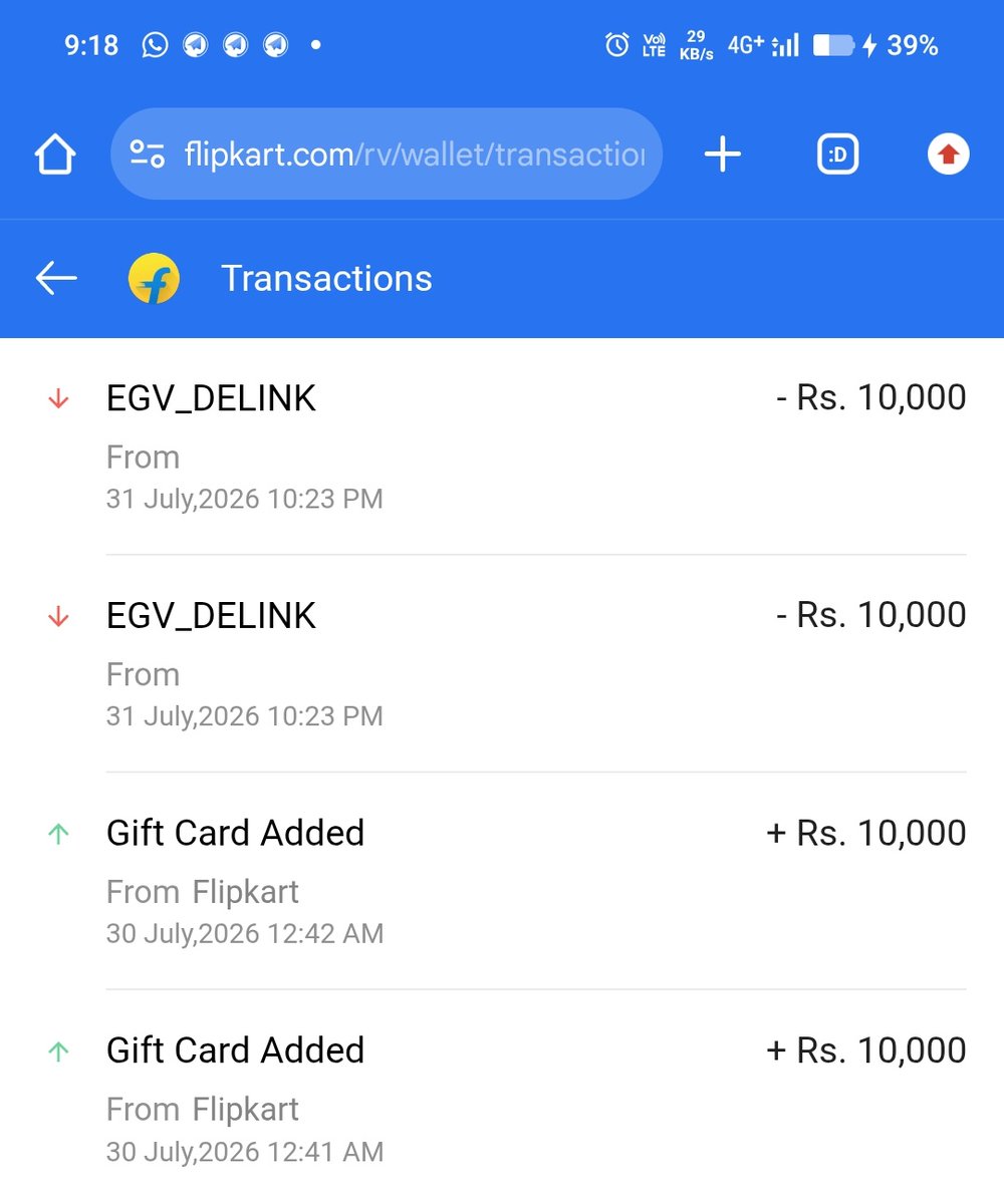 NostraPrime's tweet photo. 20k stuck just like that. Who will bear loss @gosatsapp or @Flipkart . https://t.co/enZdPlgKwz