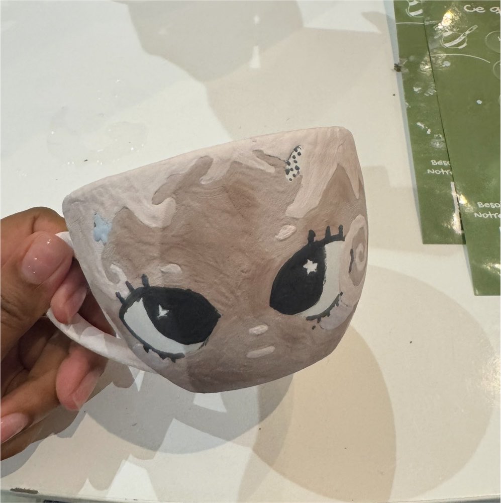 alphackles's tweet photo. story time postée sur mon tiktok !!! avant/après très scandaleux 😭 ça a voulu faire passer une autre tasse pour la nôtre 

@ khanitasjournal https://t.co/1GK8Ftb5Uf