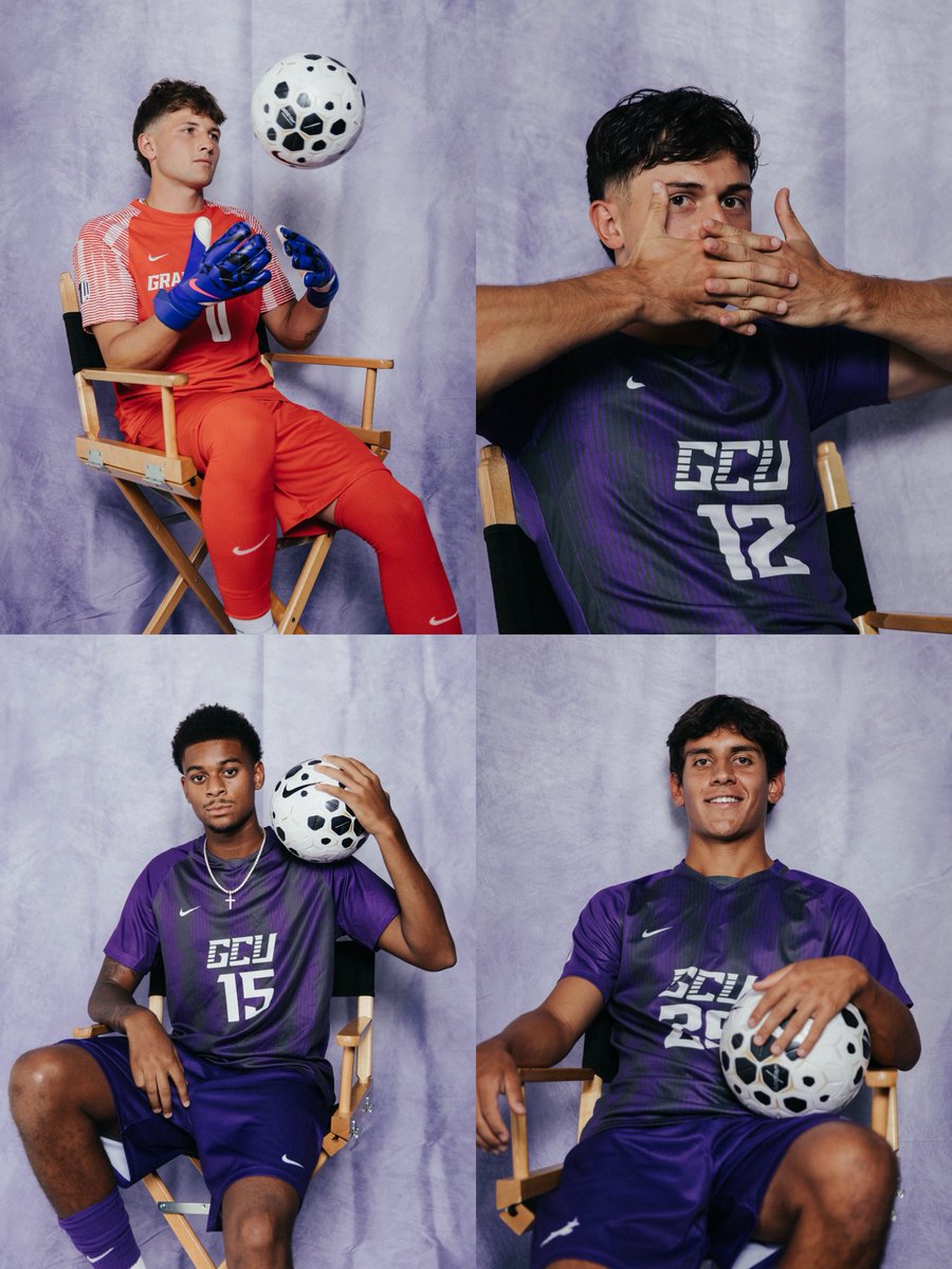 GCU_MSoccer's tweet photo. Media Day, 𝓨𝓮𝓪𝓻𝓫𝓸𝓸𝓴 style 📸📕 https://t.co/1iDRTrUv9l