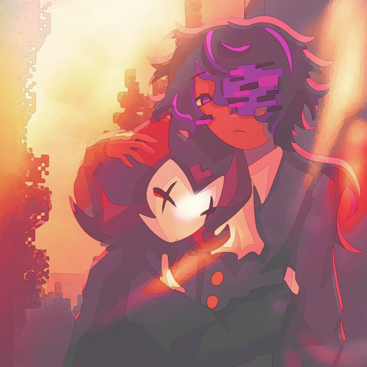 zerpzhi's tweet photo. I need more clownswag i love clownswag ok i miss them their alive guys yea hahaha ueueueueueue 😢😢😢

#clownswag #clownpiercefanart #ashswagfanart #whitepine https://t.co/QbmW54X7qE