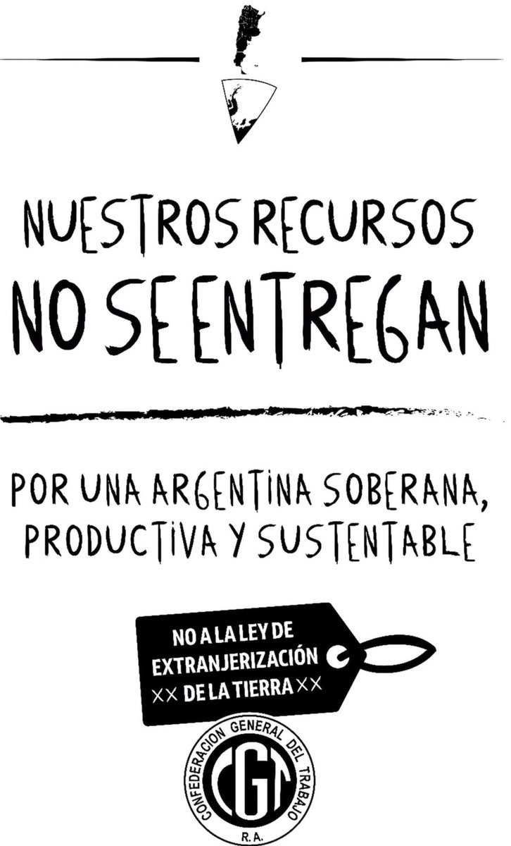 UpcnTransporte's tweet photo. Por una #Argentina Soberana, Productiva y Sustentable.

#CGT #UPCN https://t.co/EAWXY25leI