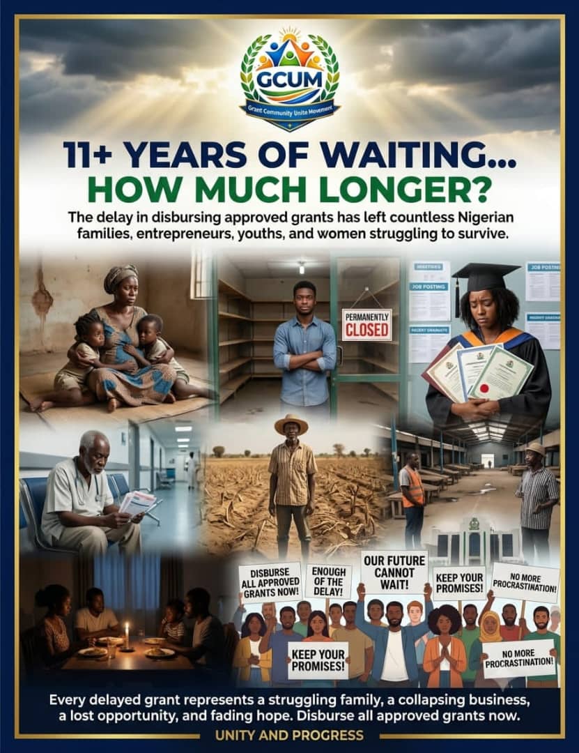 TimileyinTunde1's tweet photo. @NGRPresident @Ngfmld Mr President
Please disburse our UAS GRANTS. Masses are suffering.!
https://t.co/uiEQ5qpSfq https://t.co/dJRSeK7W5v