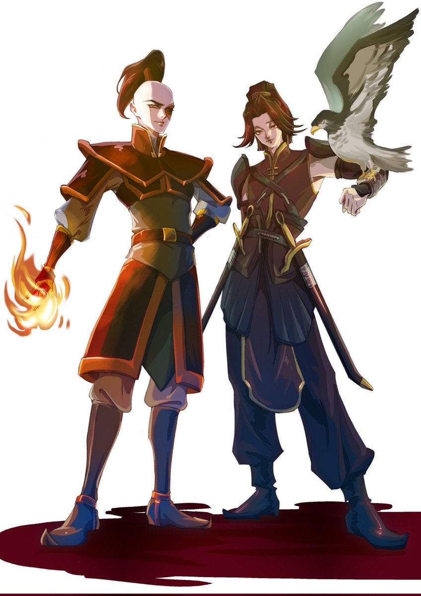 zommmmmo's tweet photo. 🥵🥵🥵#zuko #avatar #atla 
#ストレンヂア #無皇刃譚 https://t.co/gxak07GVaJ