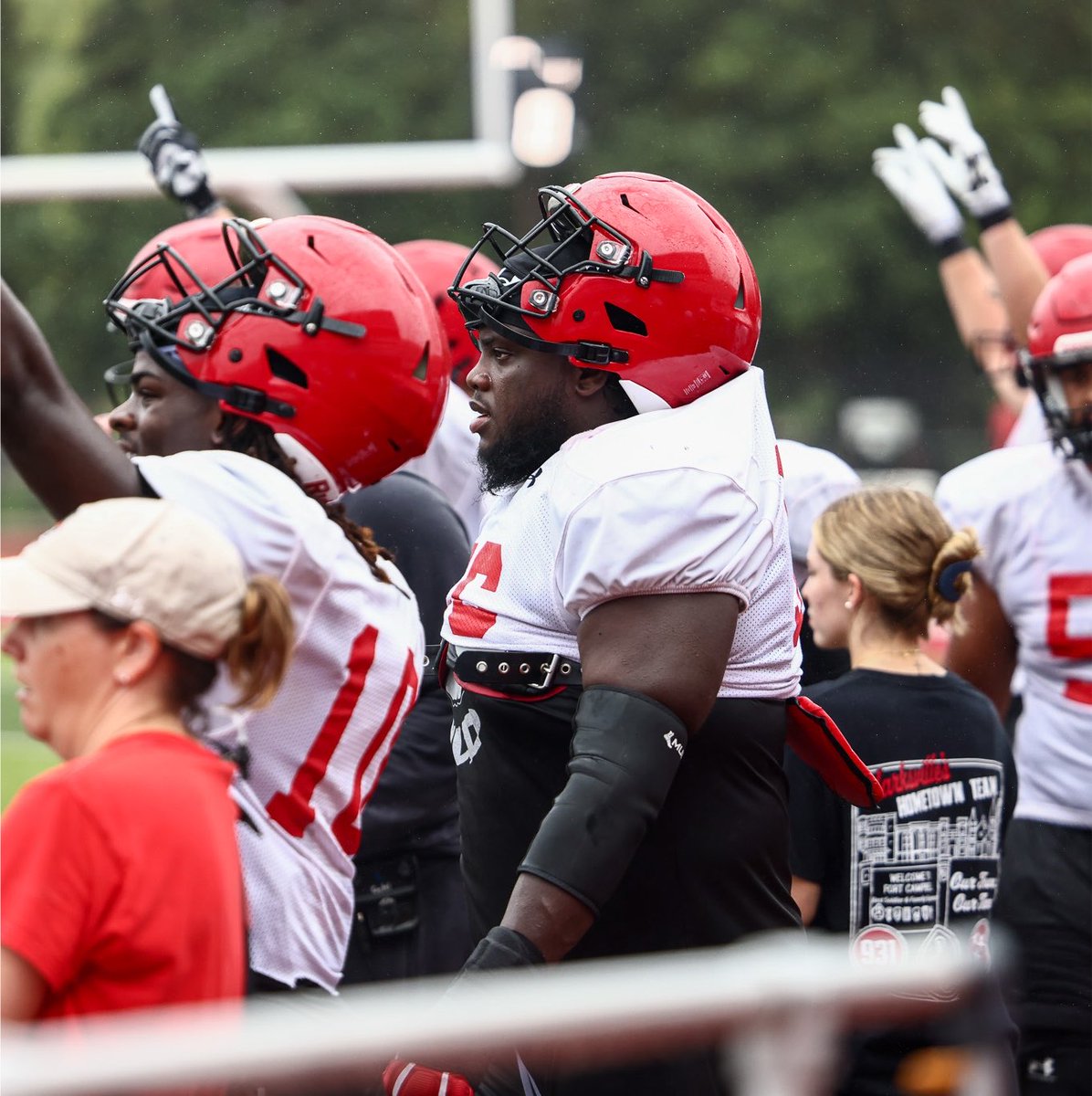 GovsFB's tweet photo. Working while others are resting. 26 days until Gardner-Webb comes to the Fort.
๐๏ธ โ> https://t.co/KUiryru0U8
#LetsGoPeay | #WeWILL https://t.co/GW4k9id4VZ