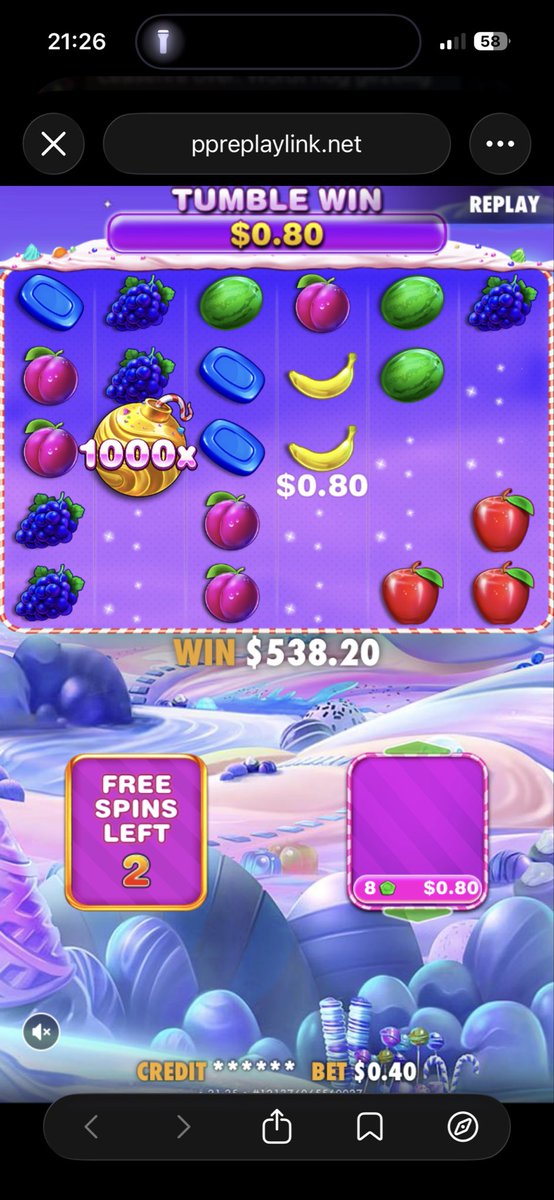 0xRakus's tweet photo. Always nice hitting the β1000β bomb on sweet bonanza 1000 at @kingzcasino
Replay : https://t.co/Iuh8fi7ukw
Play now at kingz : https://t.co/psU3siq2yd
#cryptogamble https://t.co/17KNWUATGY