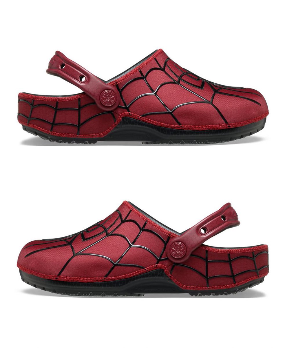 certifits's tweet photo. Spider-Man x Crocs Classic Clog 🕸️ https://t.co/TKPaPTDV9l