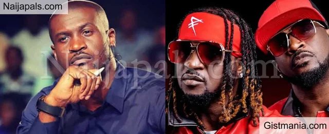 templeruncomedy's tweet photo. We're not longer brother ____Rudy boy explain  why he didn't wants his twins brother anything more👇

Nigerian singer Rudeboy, one-half of the former Psquare duo, has made a shocking statement about his relationship with his twin brother, saying he no longer considers him family. https://t.co/sIx90be59e