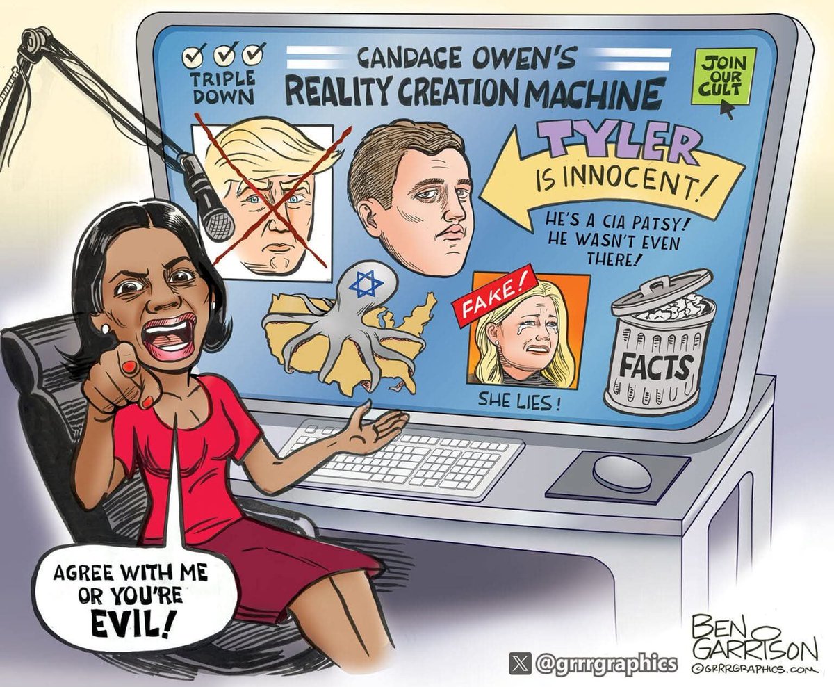 RistigBrett's tweet photo. @RealCandaceO https://t.co/8KBiJlFUux