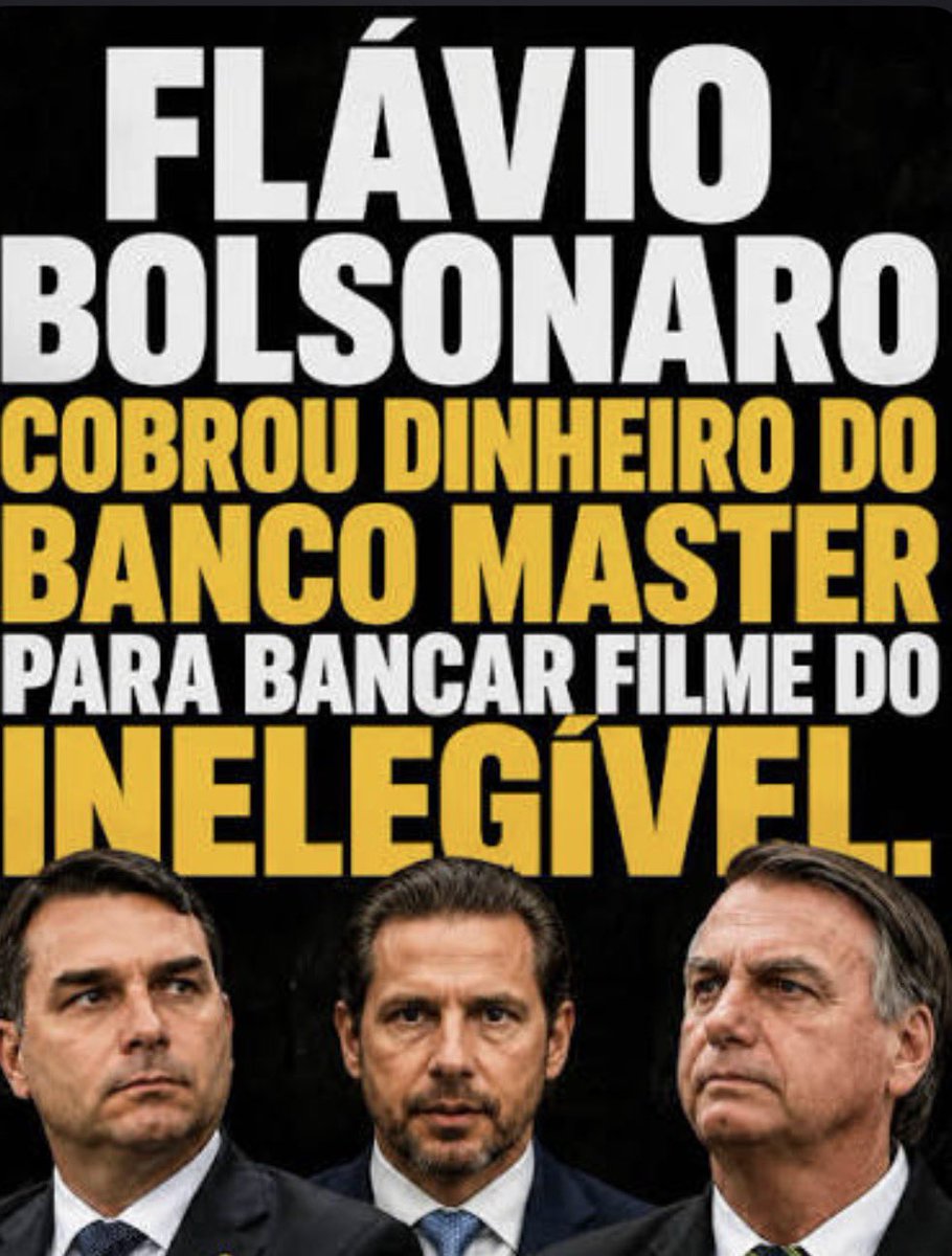 HavanaMorro's tweet photo. @deltanmd E quem vai prender o #Tariflavio Traidor da Pátria que fez notas de 11 milhões beneficiando investimentos do Master(roubo INSS) e por pedir 64 milhões da mesma fonte do roubo do INSS?! #MafiaDoMaster #AndreMendoncaQuebreOSigilo #BolsonarosTRAIDORESdaPatria https://t.co/KnNmD1dJfv