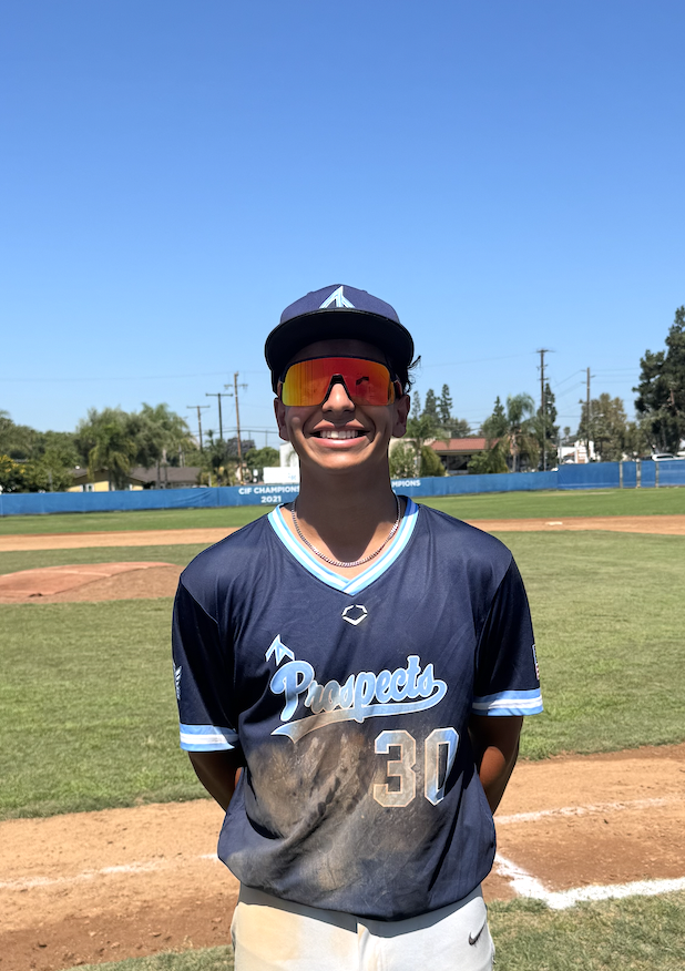 FiveToolCA's tweet photo. #FiveToolWestWS F: @ZTProspectsHS Blue Wave 17U 6, La Habra Blues 4 
PoG: Adam Lopez 3-4, 2R
Pitcher: @lbkylan 5 IP, H, 0 ER
Notable: @PabloLopez3630 2-4, 2B, RBI https://t.co/TiOHHB259f