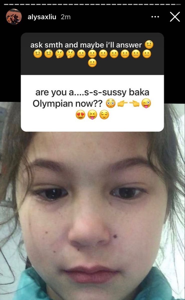 oocalysaliu's tweet photo. #AlysaLiu https://t.co/7pNKRLafF8