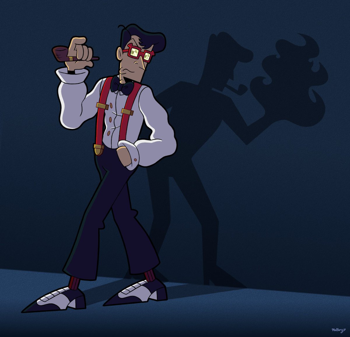 Sheepofpasture's tweet photo. Mr. Wigglestein seems like a pretty 'shady' fellow, don't you think? #KND #KidsNextDoor #CodenameKidsNextDoor #BenedictWigglestein #FatherKND https://t.co/Y9KvpZ9bVc