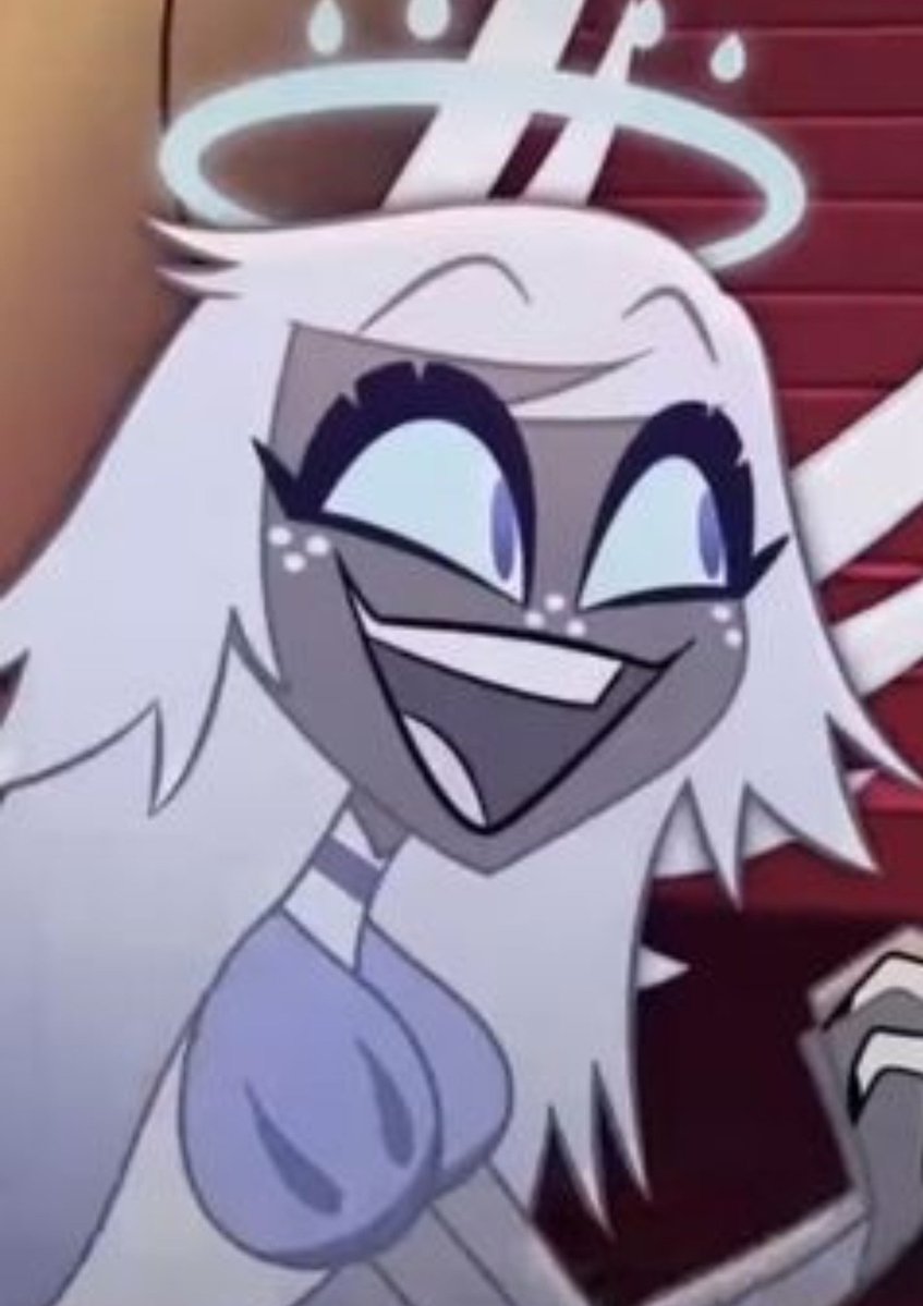 Thank goodness we have Emily ❤️ #hazbinhotel #hazbinemily