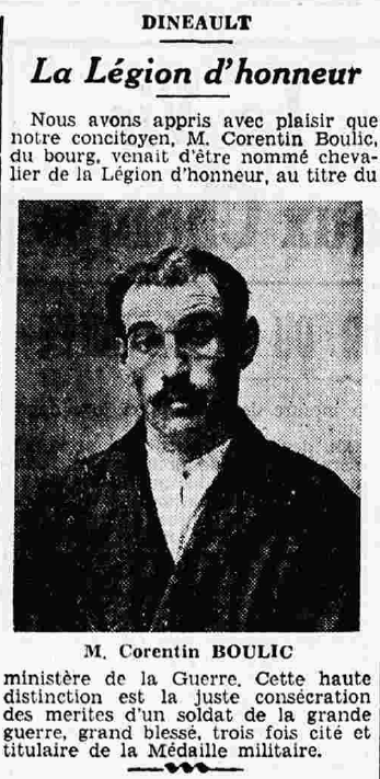archiveenligne's tweet photo. Dinéault
Légion d’honneur
Boulic Corentin
Le Petit Breton 3 novembre 1935
Dinéault Légion d'honneur Boulic Corentin Le Petit Breton 3 novembre 1935 - https://t.co/1RRNhd2gYr https://t.co/wqZXOSYaRb