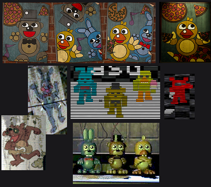 Dani3lBeck's tweet photo. @adrianprodreal No mesmo jogo em que os Classics são tratados tendo botões nos posters e em minigames, pode ser só caso de inconsistência de design. E ainda essa mistura de designs aconteceu dnv nos jogos futuros (UCN e HW) https://t.co/M9rtIRMHyI