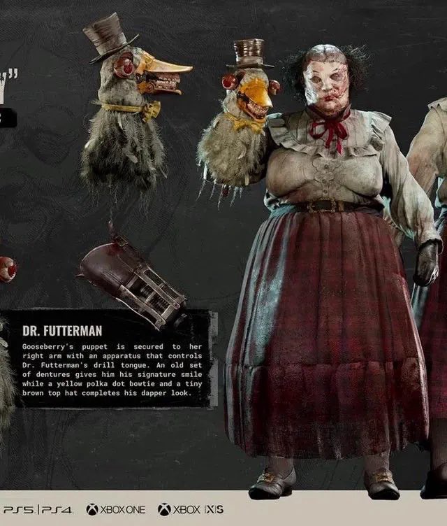 Augthesog's tweet photo. Should I get into The Outlast Trials for the most beautiful woman Ive ever laid my eyes on and her the puppet guy 😽😽😽 https://t.co/EM9yX5NrhQ