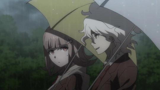 Ekyssd's tweet photo. Komanami (Nagito Komaeda x Chiaki Nanami) https://t.co/KCSbma8say