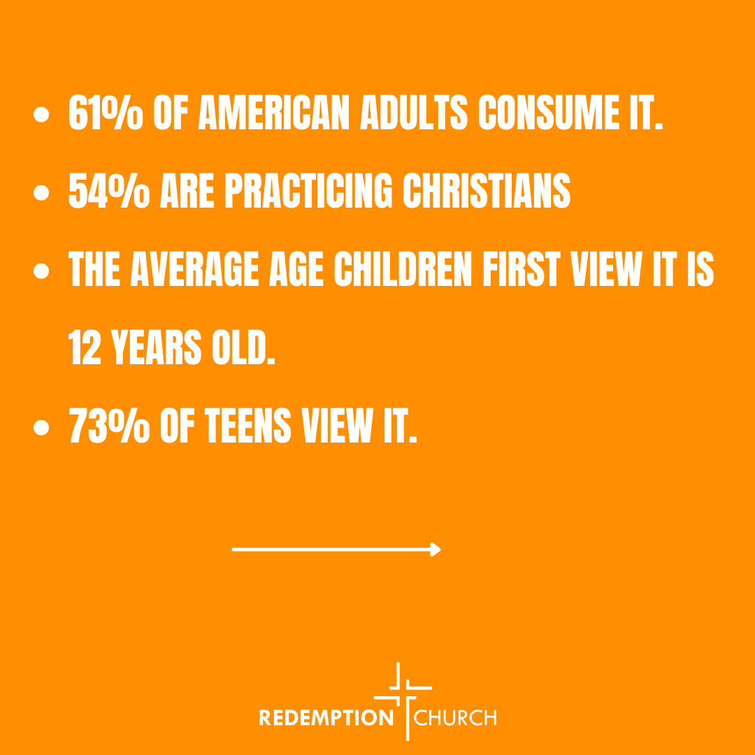 Redemption_CG's tweet photo. Many people struggle with pornography and sexual temptation. If this is an area where you need help, there are trusted resources available. Freedom is possible through Christ, accountability, and discipleship.

One recourse we love and use for several folks (men and women alike) in and out of our church is called Covenant Eyes.  It is an app to help keep you from searching for porn or explicit sites, images, and messages on your devices.  It isn't a fix all but it is a great tool to put in your toolkit to fight this fight!

They provide accountability, censorship, and courses to help you be victorious. 

Here is a link to their site for a resource to help people break free from this addiction.
https://t.co/VB8ucP708q