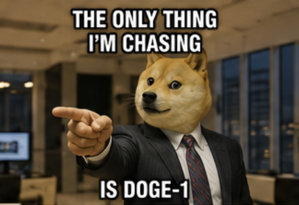 ogParodyDoge1's tweet photo. Some narratives are manufactured.

DOGE-1 happened naturally.

That's why people still remember it. https://t.co/0yCp3bQnsX