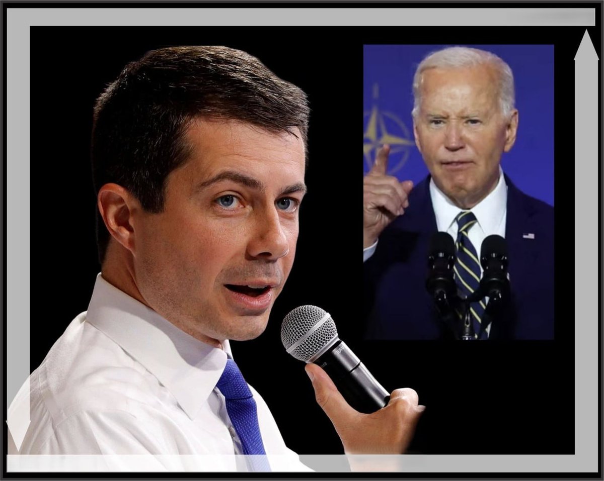 mcafeenew's tweet photo. 🚨PETE BUTTIGIEG CAUGHT ON HOT MIC SAYING JOE BIDEN WAS “NOT REALLY THERE, EVEN WHEN HE WAS THERE” — NOW DESPERATELY TRYING TO WALK IT BACK!

Follow @RedLivesMatterQ 

The mask slipped again.

Former Transportation Secretary Pete Buttigieg was caught on a hot microphone telling two other Democrats on a panel that Joe Biden was “not really there, even when he was there.”

Now he’s scrambling with the classic Democrat damage-control line: “They’re trying to take my words out of context.”

It’s not out of context. It’s exactly what millions of Americans watched with their own eyes for four years. The same party that gaslit the country about Biden’s sharp mental acuity is now pretending Mayor Pete’s candid admission never happened.

They should just admit what everyone already knows.

Share this everywhere so the “out of context” excuse dies on contact!

Follow @mcafeenew for more drops.