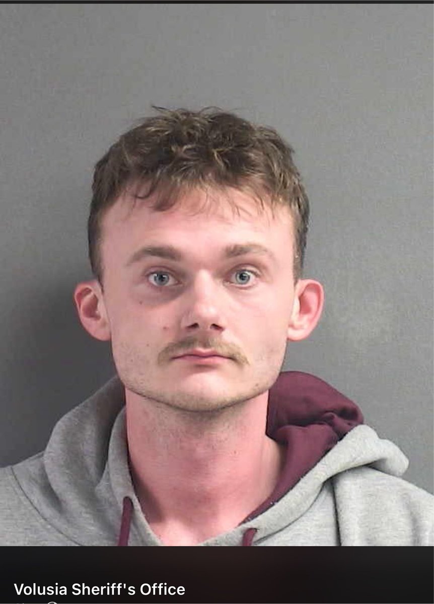 realclairemetz's tweet photo. .#Lakeland man arrested by @VolusiaSheriff, accused of stalking 16yo #deland girl, firing gun near her home. Details from @VolusiaSheriff below: https://t.co/e7TQTlRPvP
