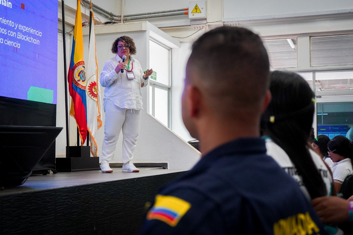 FuerzasMilCol's tweet photo. Nuestra @ArmadaColombia conteibuye a impulsar la innovación y el desarrollo de la Orinoquía participando en Colombia 5.0 – #Vichada. Un espacio que fortalece la tecnología, el emprendimiento y el trabajo interinstitucional para construir un mejor futuro para la región.
#TodosSomosColombia