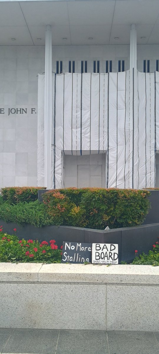 MonitortheEvil's tweet photo. At the Kennedy Center, 8-1-2026. https://t.co/yliE3e4czm