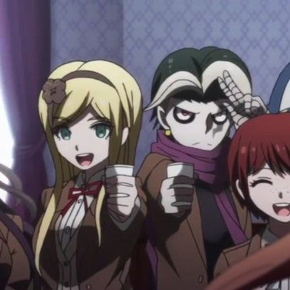 Ekyssd's tweet photo. Sondam (Sonia Nevermind x Gundham Tanaka) https://t.co/AMZYWg6DzY