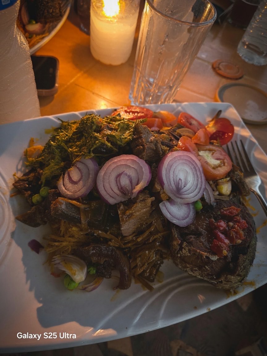 ayam_Chizzy's tweet photo. African salad for dinner. 🤤 
I honestly can’t go a week without eating this. https://t.co/gGuGO2Z3dL