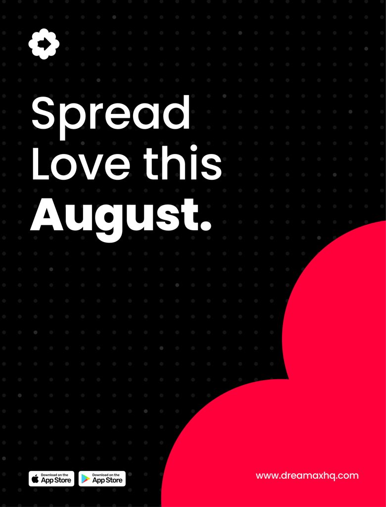 dreamaxhq's tweet photo. Welcome to August https://t.co/a54MxieUun