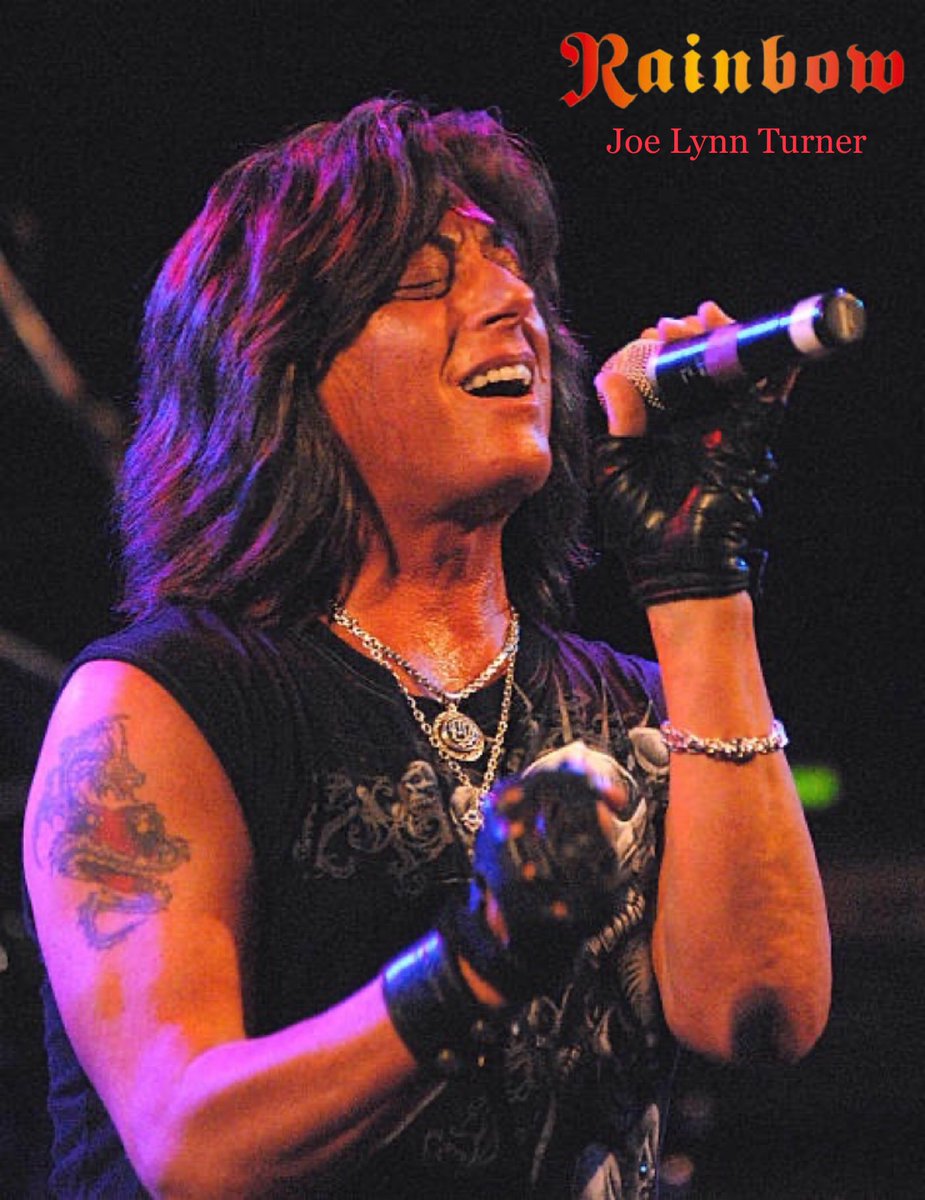 denim_leather_'s tweet photo. 激熱（アツ）！🔥
۞†Joe Lynn Turner(ex-Rainbow)†۞🇺🇸✨
本日㊗誕生日🎉🎂🥂
ジョー・リン・ターナー1951年8月2日
🌹Happy Birthday🌹
🌈レインボーのボーカル🎤で有名。
イングヴェイ・マルムスティーンが率いるライジング・フォース及びディープ・パープルにも短期間だが在籍。🤘✨❤️‍🔥 https://t.co/e9IW2c8Jd6