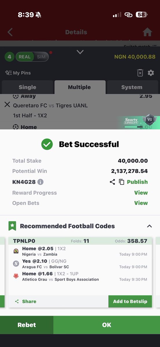 thebetmarketer's tweet photo. 50 ODDS FIRST HALF PICKS⚽️
BET CODE- KN4G28 https://t.co/txTFBhQPrW