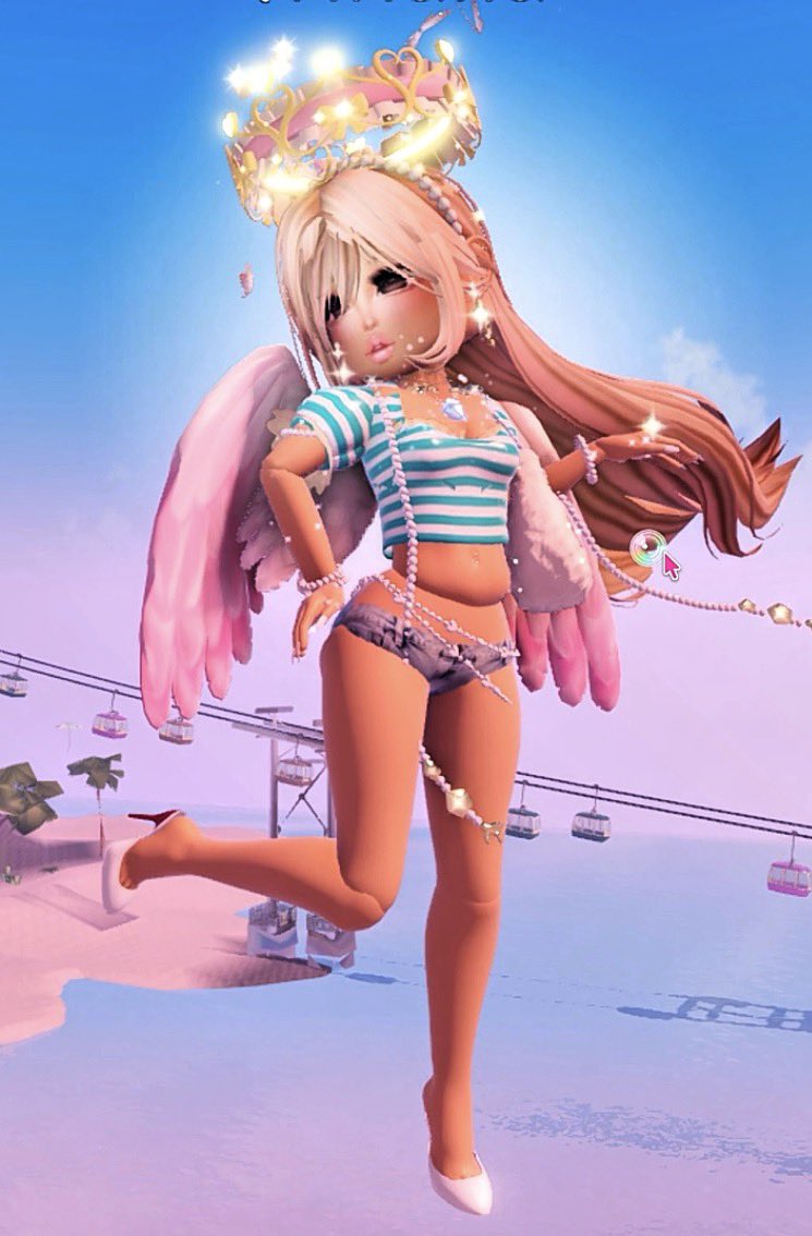 arilovrr's tweet photo. 🌺💖💎Taking pictures with the animated hairs HELLOOOO

I LOVE IT. Don’t mind the quality 
#RoyaleHigh https://t.co/s1kIYN1quR