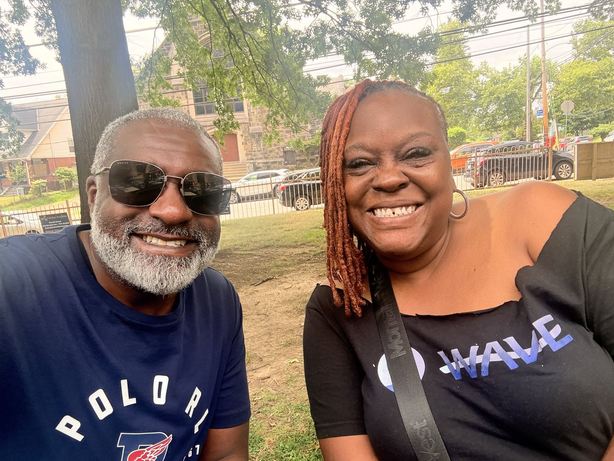 CouncilorMosley's tweet photo. Many thanks to the good folks from Lincoln-Lemington-Belmar for the invitation and warm reception at today's Community Day at Catalyst School on Lemington Avenue. It was special treat to join community leaders in celebrating Charlise Smith’s birthday. #District9PGH https://t.co/UJFV8mjvcA