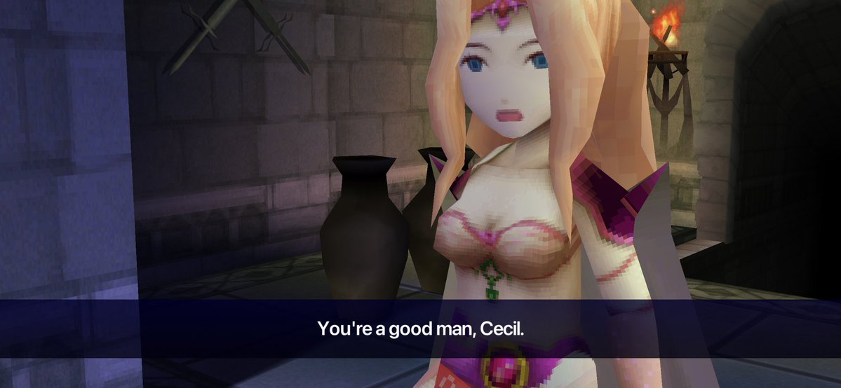 RodeoJoeUK's tweet photo. Started a fresh playthrough of FFIV - the superior DS/IOS remake of course 😄 One of my all time fave Final Fantasy’s. Beaten it once before but it’s been nearly a debase, figured it was time to revisit it #FinalFantasy #FinalFantasyIV #FinalFantasy4 https://t.co/oJxAy48zsn
