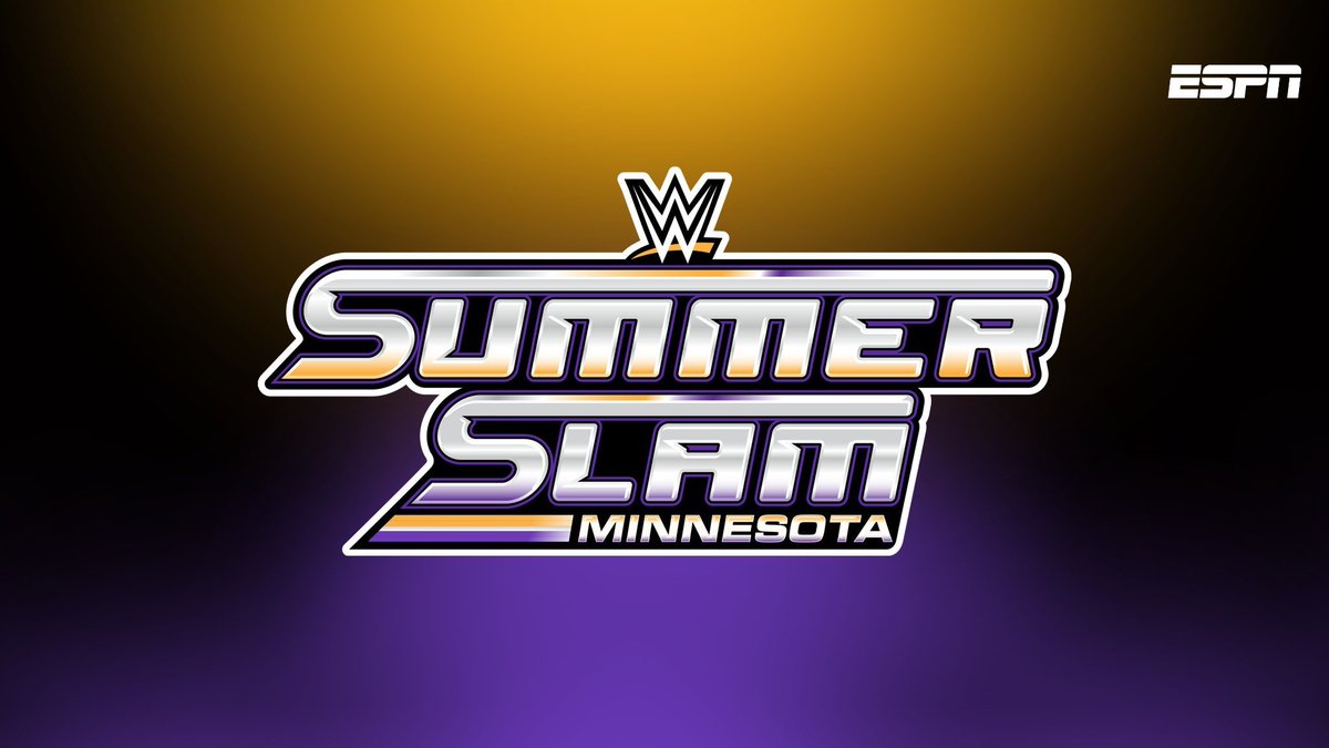 EliteClubS0B's tweet photo. The planned match order for tonight's Night 1 of SummerSlam...

- Liv Morgan vs. IYO SKY
- The Bloodline vs. Royce Keys, LA Knight and Solo Sikoa
- GUNTHER vs. Nick Aldis
- Fatal Influence vs. The Bellas and Paige
- CM Punk vs. Cody Rhodes
- Brock Lesnar vs. Oba Femi

(PWInsider) https://t.co/SOZ2jgbIK2