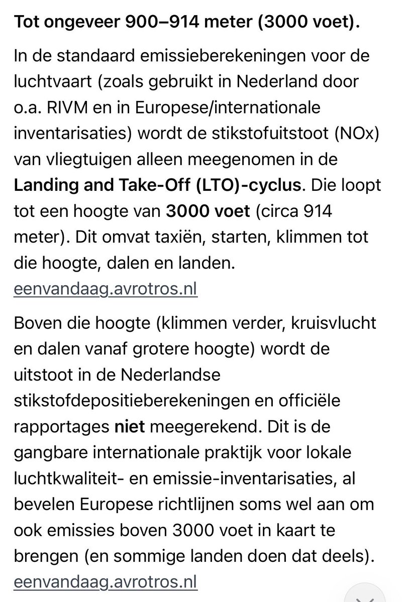 t111pk's tweet photo. @PeterHoogmoed @FDF_Nederland En de uitstoot boven de 900 meter wordt bij de luchtvaart “voor het gemak” vergeten. Handig. https://t.co/oNeq0o7RRY