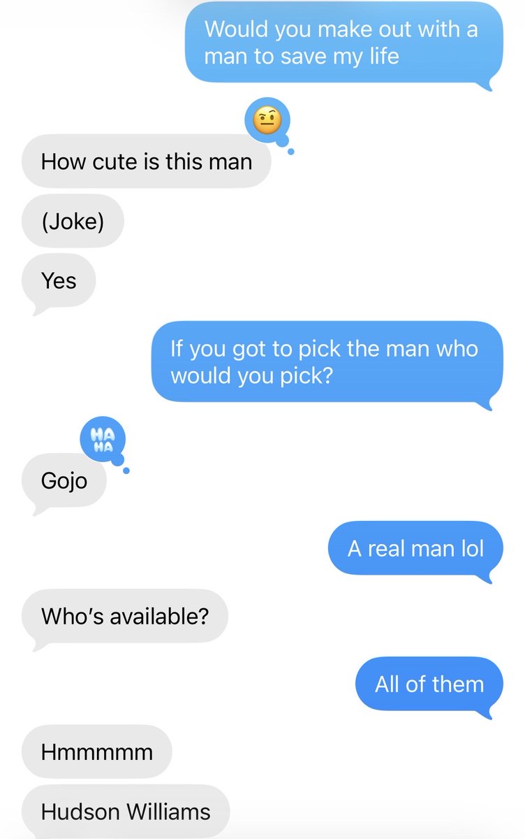 onalsagate's tweet photo. I asked my boyfriend and this is what he said 😭 https://t.co/OgxYYG838g