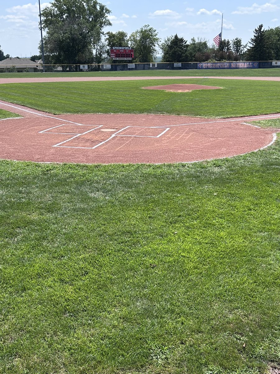 HFR_Sports's tweet photo. Greetings from Springfield, NE. McCook vs Crete in the opening round of the State Legion Baseball Tournament from 93.9 JETT FM and online https://t.co/2uSDAQaftP! 📻⚾️ @MccookLegion https://t.co/X5LHLPaCHA