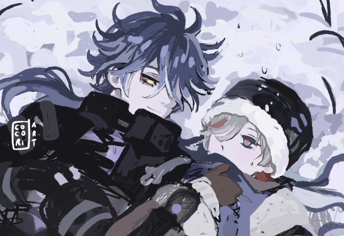 cocoriart's tweet photo. 🕯️🪶 wip 🌨️ https://t.co/Tmf1L2EOb5