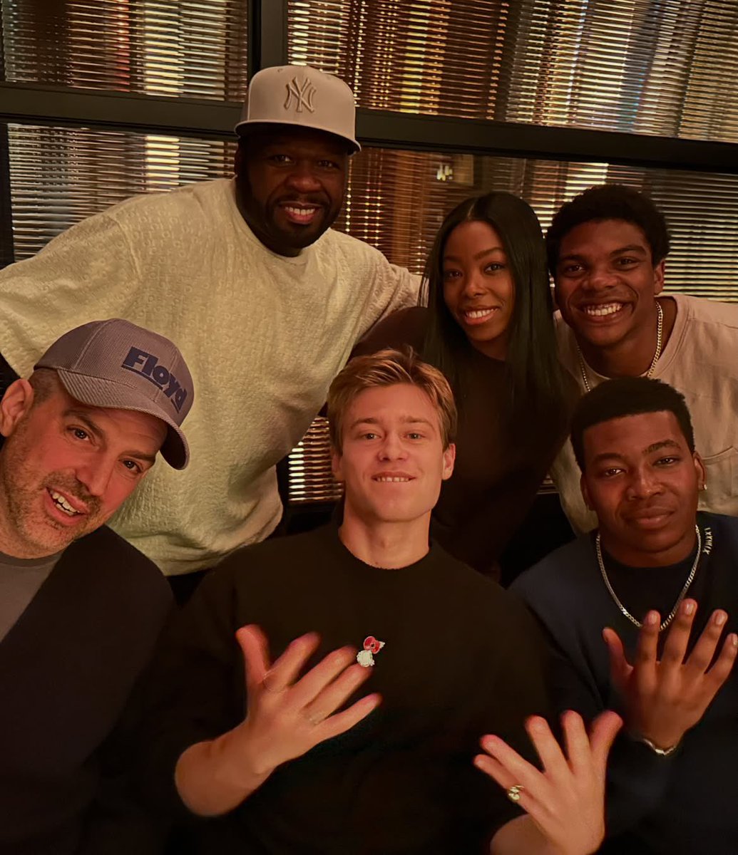PowerTVFans's tweet photo. #PowerOrigins Season 1 has officially wrapped filming!!! 🔥🔥🔥 https://t.co/R9Igy2upTD