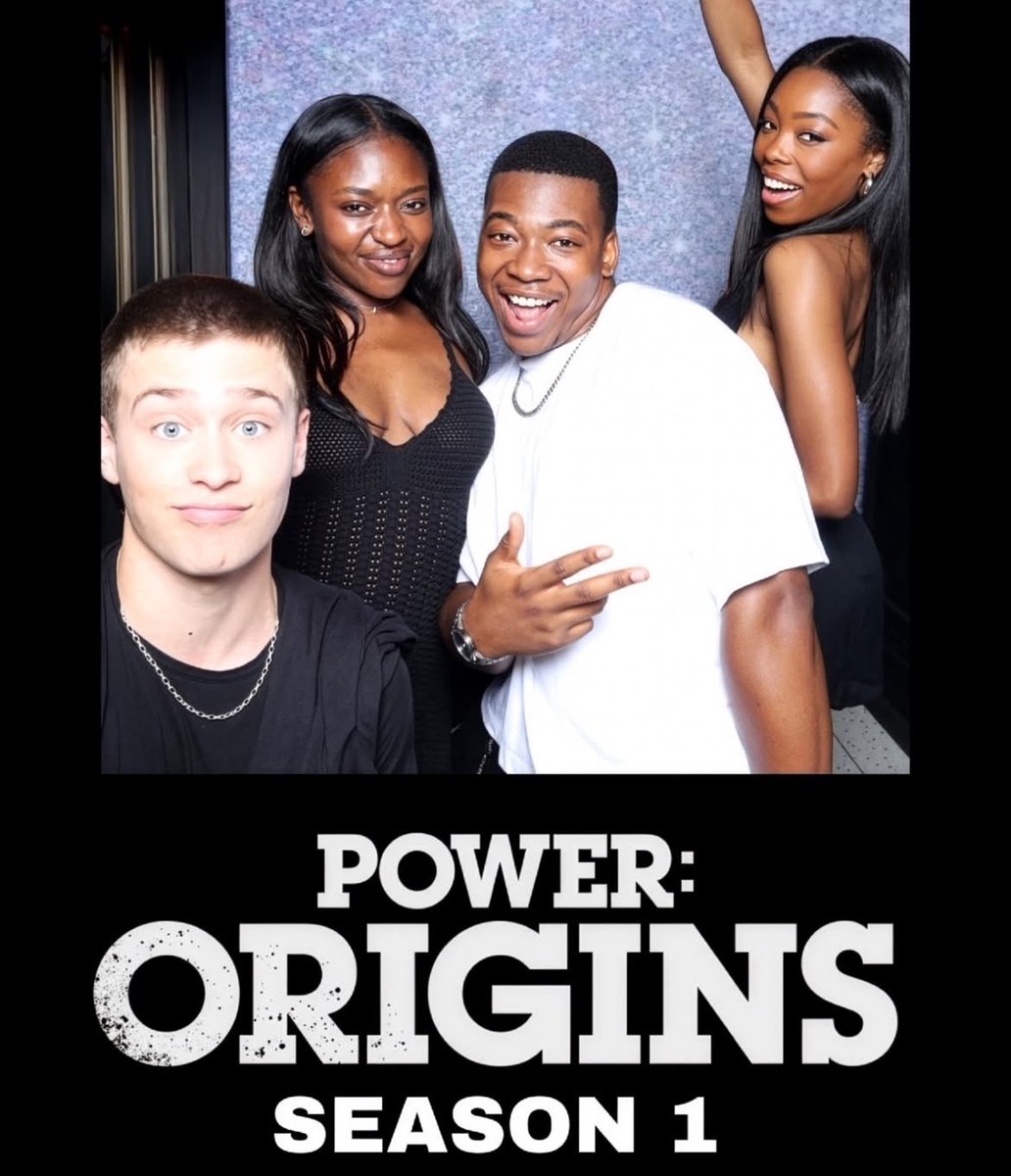 PowerTVFans's tweet photo. #PowerOrigins Season 1 has officially wrapped filming!!! 🔥🔥🔥 https://t.co/R9Igy2upTD