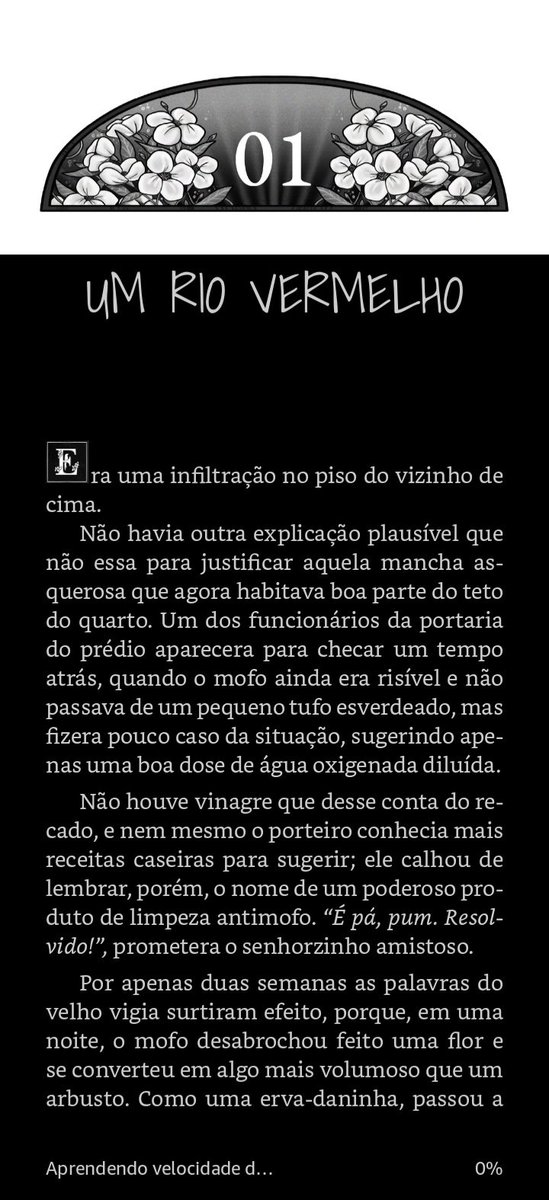 NandaLazulli's tweet photo. "A Mortalha de Suindara" é prova viva de que escrever um personagem não-binário no Brasil é bem mais fácil do que as pessoas pensam

São páginas e mais páginas sem que o texto use um único pronome com ê protagonista, e a escrita não sofre nem um pouco com isso

Coisa linda demais https://t.co/3EzH0YQz21